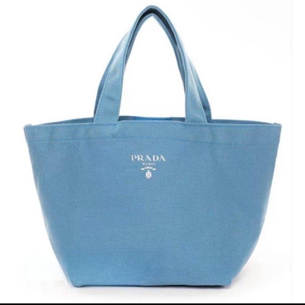 Prada Textured Gray with Gold Accents - Picture 12 of 15